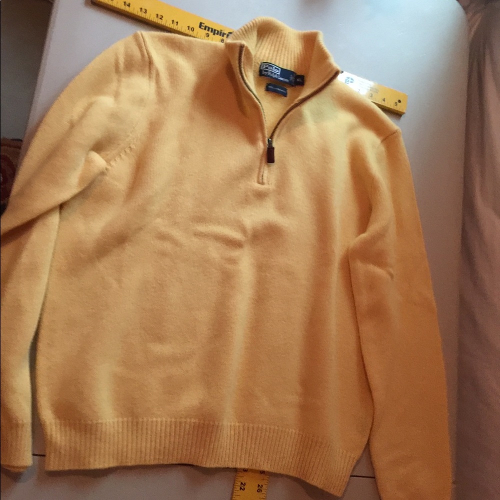 Polo Ralph Lauren 100% wool sweater